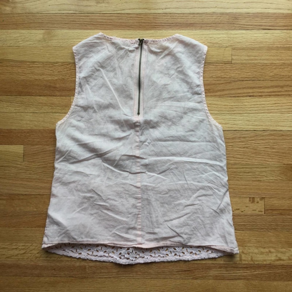 Urban Outfitters lace cotton tank - Picture 4 of 4